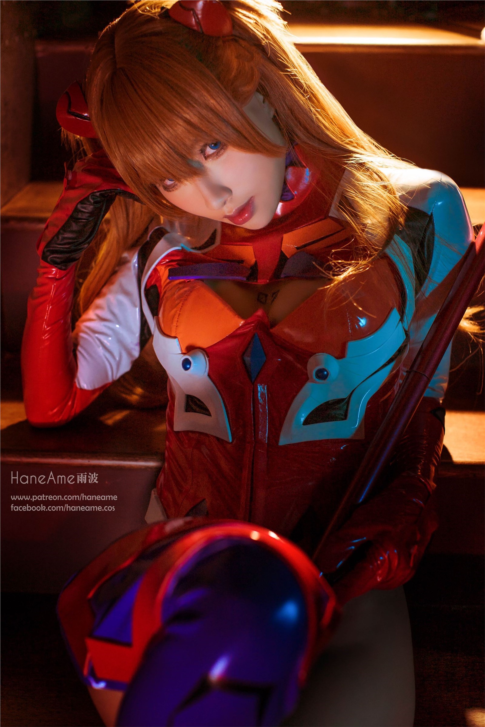 雨波_HaneAme - NO.017 Evangelion Souryuu Asuka Langley(11)